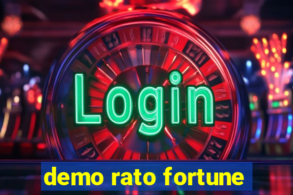 demo rato fortune