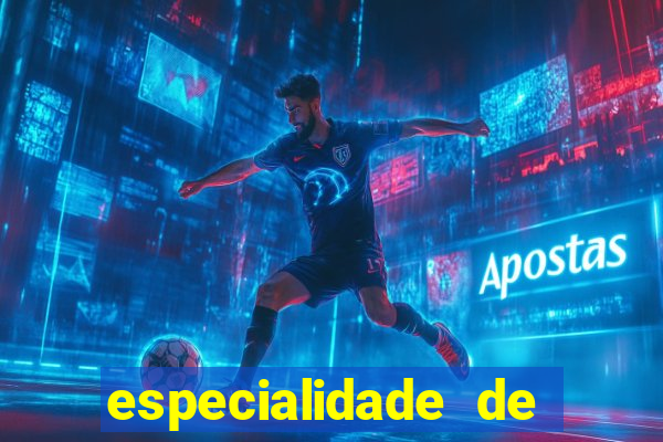 especialidade de futebol respondida