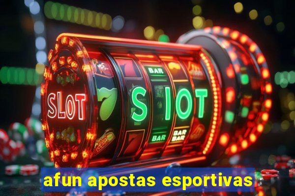 afun apostas esportivas