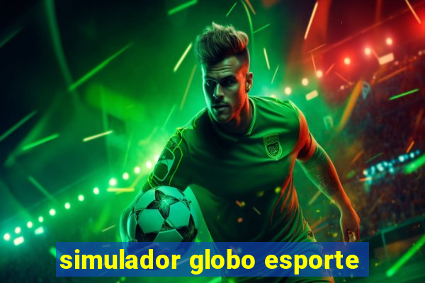 simulador globo esporte