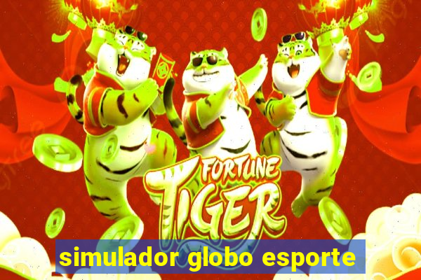 simulador globo esporte