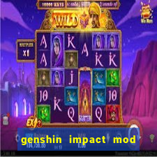 genshin impact mod menu 2024