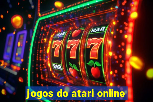 jogos do atari online