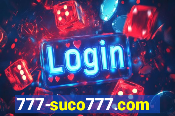 777-suco777.com