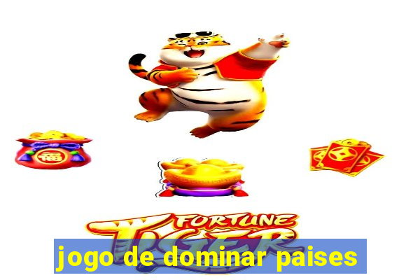 jogo de dominar paises