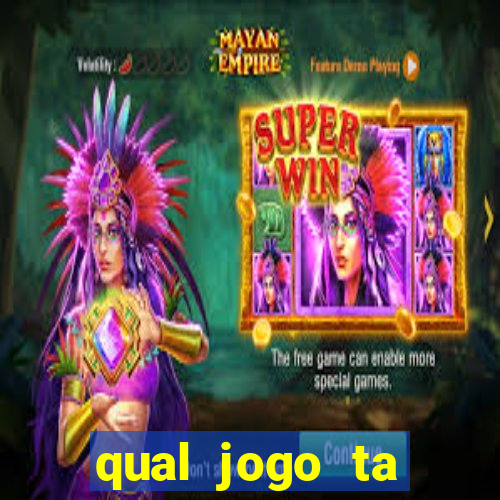 qual jogo ta pagando agora neste momento