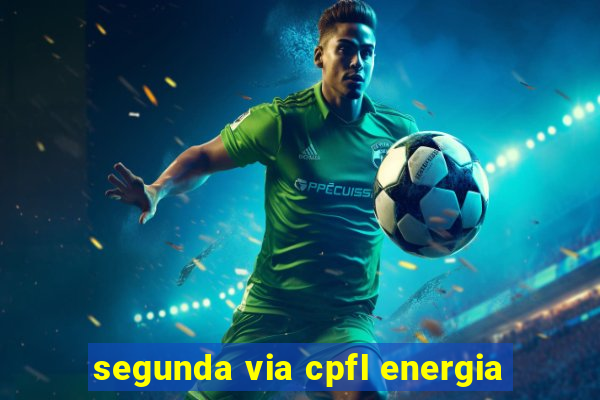 segunda via cpfl energia