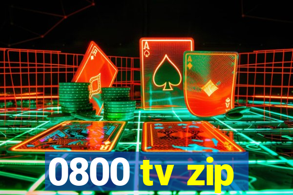 0800 tv zip