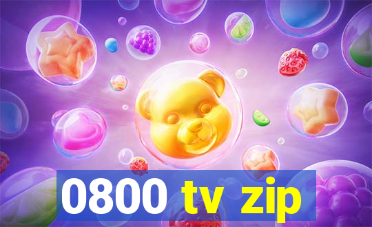 0800 tv zip