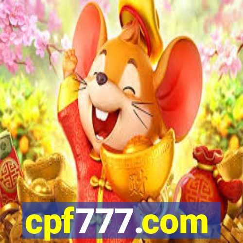 cpf777.com