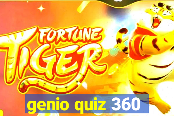 genio quiz 360