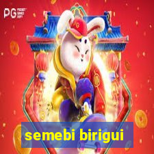 semebi birigui