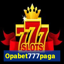 Opabet777paga