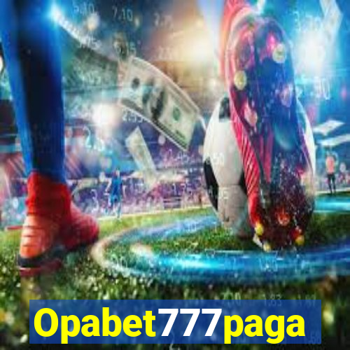 Opabet777paga