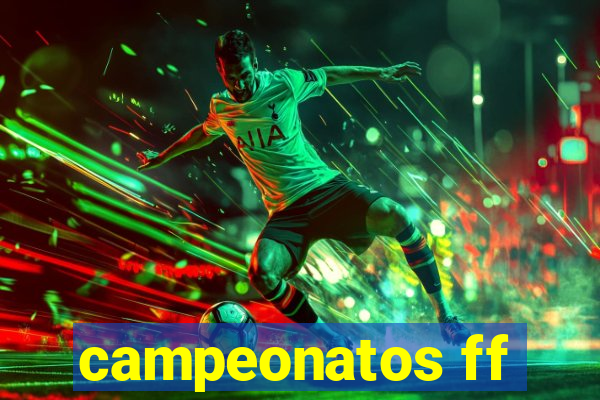 campeonatos ff