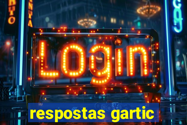 respostas gartic