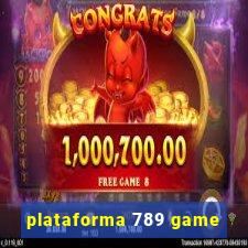 plataforma 789 game