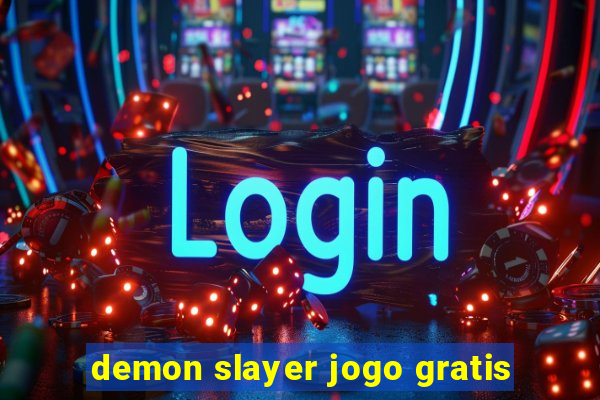 demon slayer jogo gratis