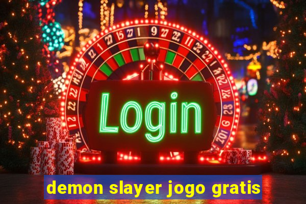 demon slayer jogo gratis