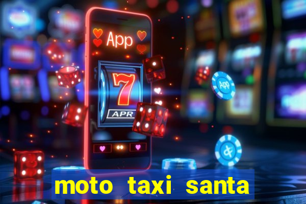 moto taxi santa cruz de minas