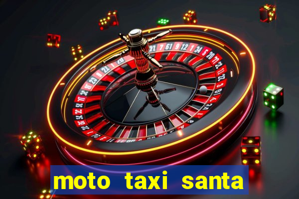 moto taxi santa cruz de minas