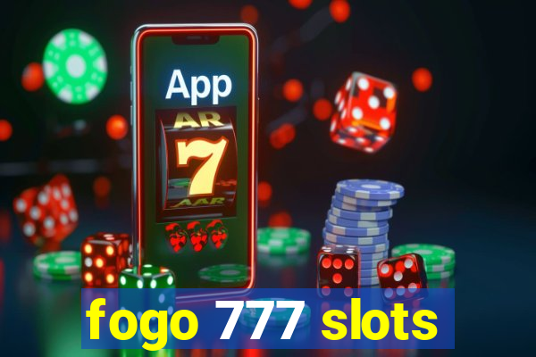 fogo 777 slots