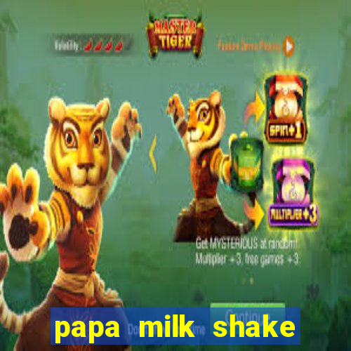 papa milk shake click jogos