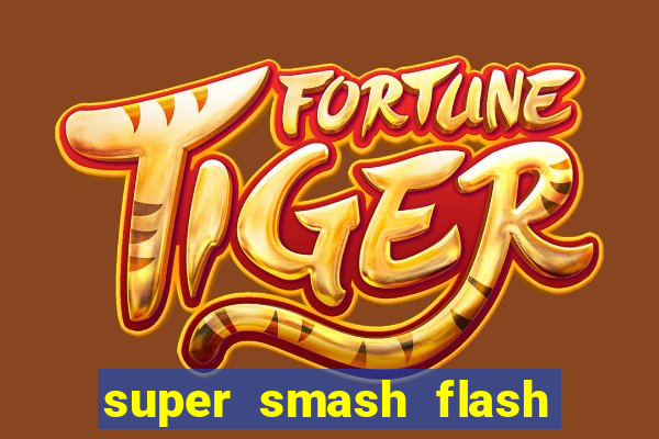 super smash flash 3 online