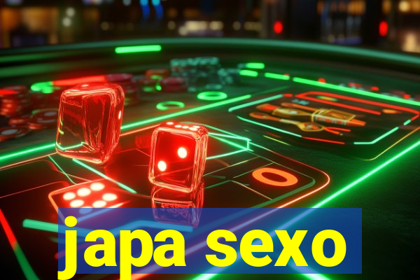 japa sexo