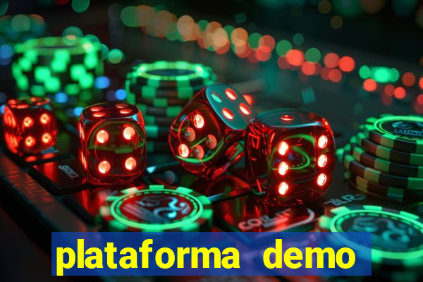 plataforma demo fortune dragon