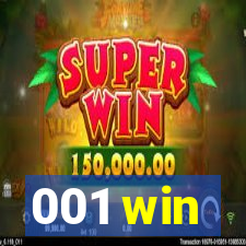 001 win