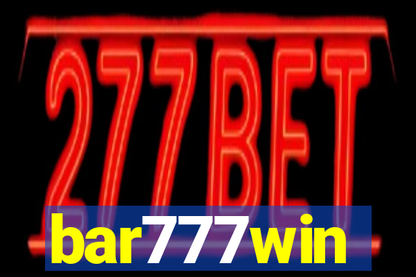 bar777win