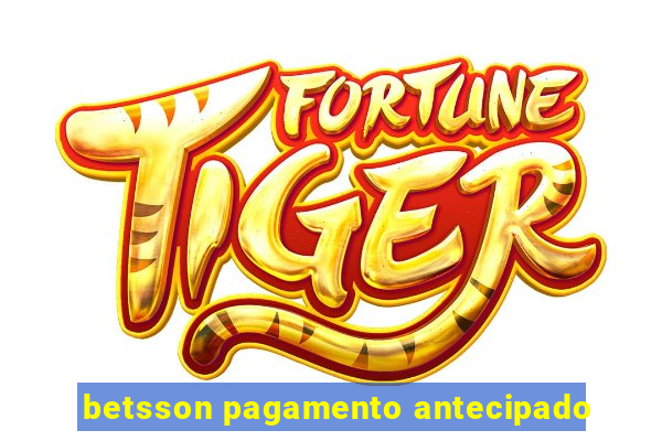 betsson pagamento antecipado