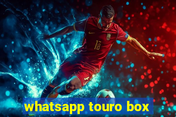 whatsapp touro box