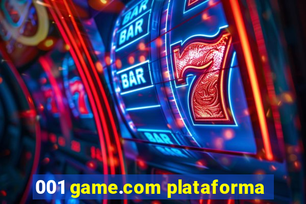 001 game.com plataforma