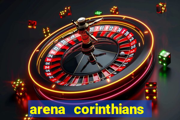 arena corinthians mapa assentos