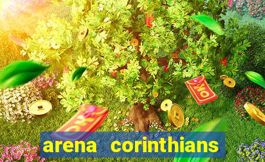 arena corinthians mapa assentos