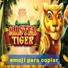 emoji para copiar