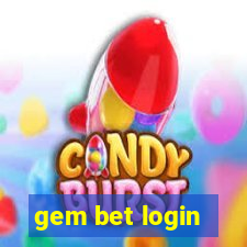 gem bet login