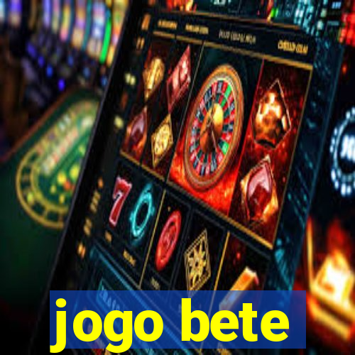 jogo bete