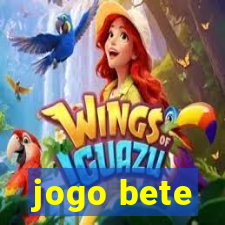 jogo bete