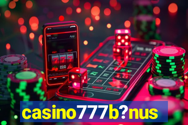 casino777b?nus