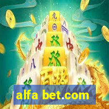 alfa bet.com