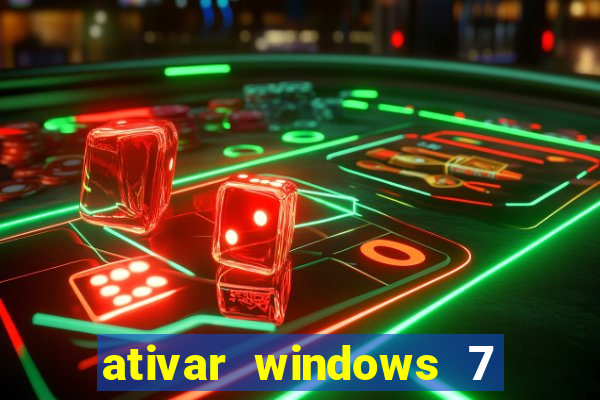 ativar windows 7 pelo cmd