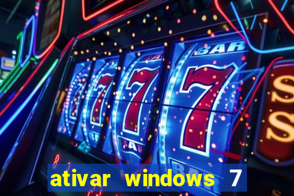 ativar windows 7 pelo cmd