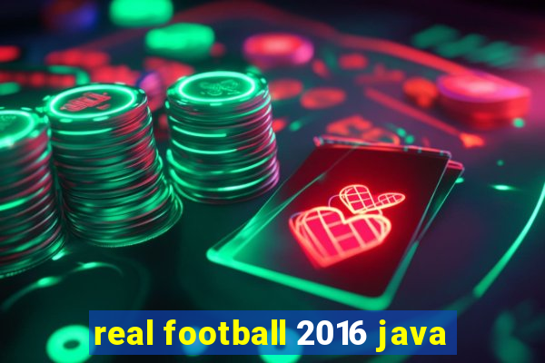 real football 2016 java