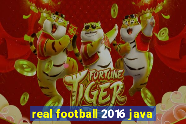 real football 2016 java