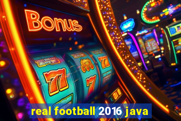 real football 2016 java