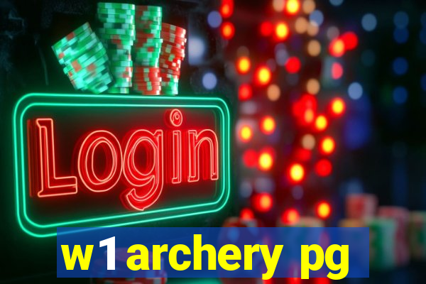 w1 archery pg