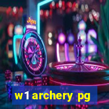 w1 archery pg